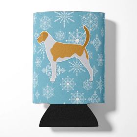 American Foxhound Snowflake Design Can Hugger