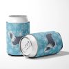 Bearded Collie Snowflake Design Can Hugger