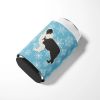 Border Collie 1 Snowflake Design Can Hugger