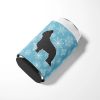 Briard Snowflake Design Can Hugger
