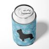 Briard Snowflake Design Can Hugger