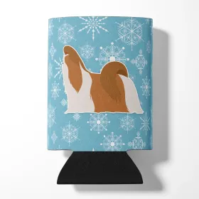 Shih Tzu Snowflake Design Can Hugger