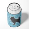 Affenpinscher Snowflake Design Can Hugger