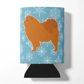 Chow Chow Snowflake Design Can Hugger