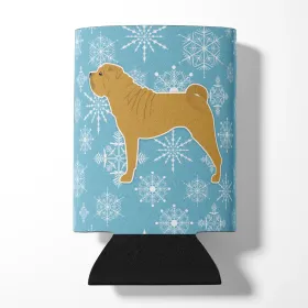 Shar Pei Snowflake Design Can Hugger