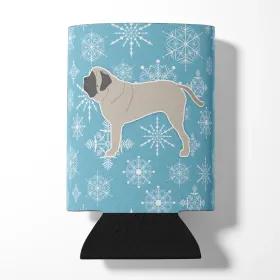 Mastiff Snowflake Design Can Hugger