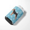 Airedale Terrier Snowflake Design Can Hugger