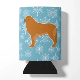 Leonberger Snowflake Design Can Hugger