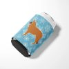 Belgian Sheepdog Snowflake Design Can Hugger
