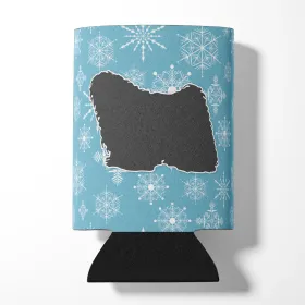 Puli Snowflake Design Can Hugger