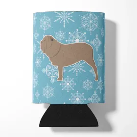 Mastiff 1 Snowflake Design Can Hugger