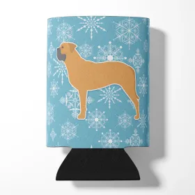 Bullmastiff Snowflake Design Can Hugger