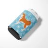 Akita Snowflake Design Can Hugger