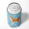 Akita Snowflake Design Can Hugger