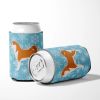 Akita Snowflake Design Can Hugger
