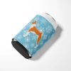 Basenji Snowflake Design Can Hugger