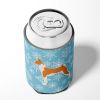 Basenji Snowflake Design Can Hugger