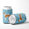 Basenji Snowflake Design Can Hugger