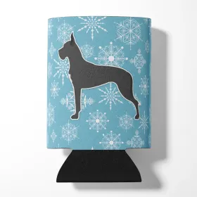 Great Dane Snowflake Design Can Hugger
