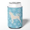 Anatolian Shepherd Snowflake Design Can Hugger