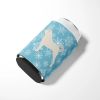 Anatolian Shepherd Snowflake Design Can Hugger