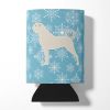 Anatolian Shepherd Snowflake Design Can Hugger