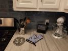 Briard Doghouse Collection Oven Mitt
