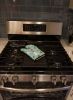 Borzoi 1 Christmas Oven Mitt