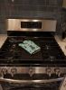 Briard - Black - Christmas Oven Mitt