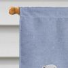 English Setter Welcome House Flag