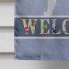 English Setter Welcome House Flag
