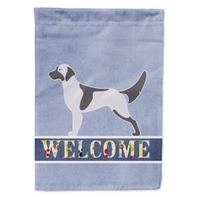 English Setter Welcome House Flag