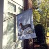 Dachshund Welcome House Flag