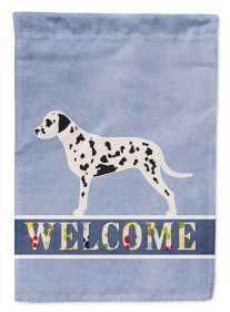 Dalmatian Welcome Garden Flag