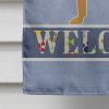 Bloodhound Welcome House Flag