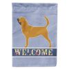 Bloodhound Welcome House Flag