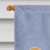 Cocker Spaniel 1 Welcome House Flag