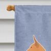 Pharaoh Hound Welcome House Flag