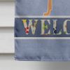 Pharaoh Hound Welcome House Flag