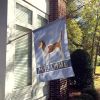 Petit Basset Griffon Vendeen Welcome House Flag