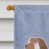 Petit Basset Griffon Vendeen Welcome House Flag