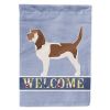 Petit Basset Griffon Vendeen Welcome House Flag
