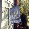 Kerry Blue Terrier Welcome House Flag