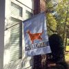 Irish Setter Welcome House Flag