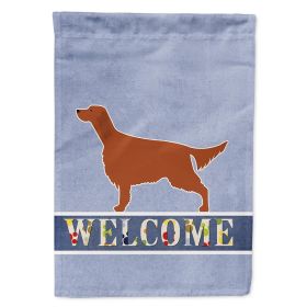 Irish Setter Welcome House Flag