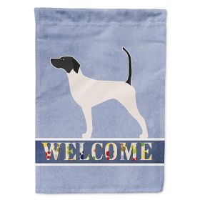 English Pointer Welcome House Flag