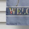 Scottish Deerhound Welcome House Flag