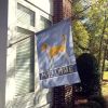 American Foxhound Welcome House Flag