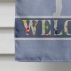 American Foxhound Welcome House Flag