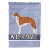 Borzoi/Russian Wolfhound Welcome House Flag